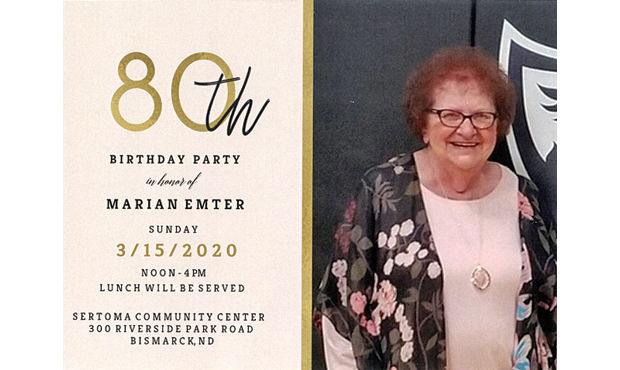 80th Birthday Party